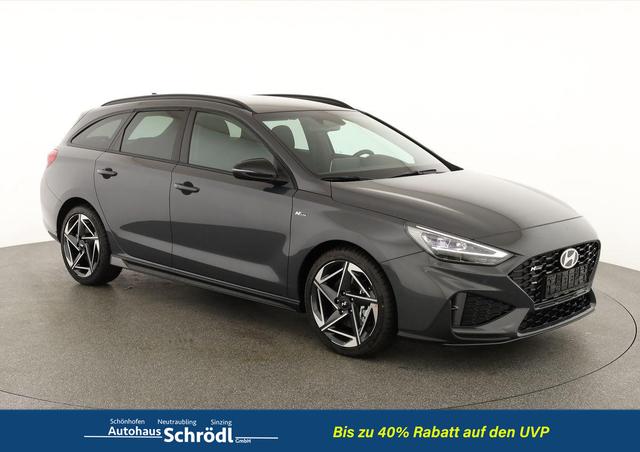 Hyundai i30 Kombi - 1.6 T-GDI DCT N-LINE N-LINE, Navi, Kamera, 18-Zoll, 5 J.-Garantie