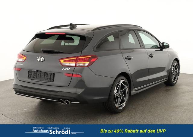 Hyundai i30 Kombi 1.6 T-GDI DCT N-LINE N-LINE, Navi, Kamera, 18-Zoll, 5 J.-Garantie 