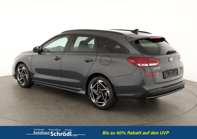Hyundai i30 Kombi 1.6 T-GDI DCT N-LINE N-LINE, Navi, Kamera, 18-Zoll, 5 J.-Garantie 