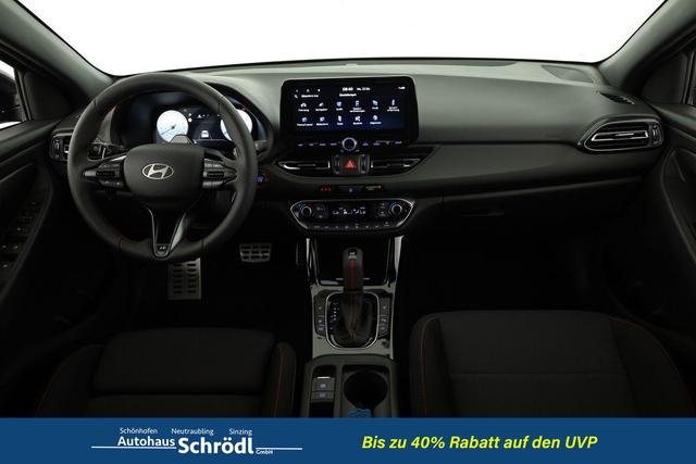 Hyundai i30 Kombi 1.6 T-GDI DCT N-LINE N-LINE, Navi, Kamera, 18-Zoll, 5 J.-Garantie 
