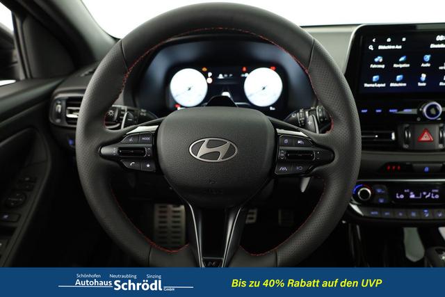 Hyundai i30 Kombi 1.6 T-GDI DCT N-LINE N-LINE, Navi, Kamera, 18-Zoll, 5 J.-Garantie 
