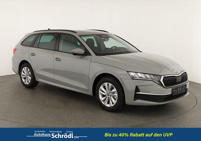 Skoda Octavia Combi - 2.0 TDI 110 kW Selection DSG Selection, Navi, Pano, AHK, Teilleder, 5-J Garantie