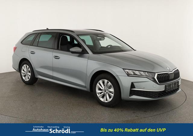 Skoda Octavia Combi - 2.0 TDI 110 kW Selection DSG Selection, Navi, Pano, AHK, Teilleder, 5-J Garantie