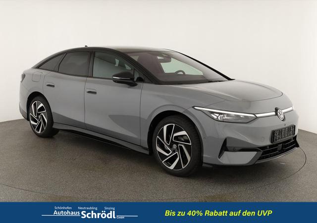 Volkswagen ID.7 - Pro 210 kW Black, HuD, IQ.Light, IQ.Drive, AreaView, Side, 20-Zoll