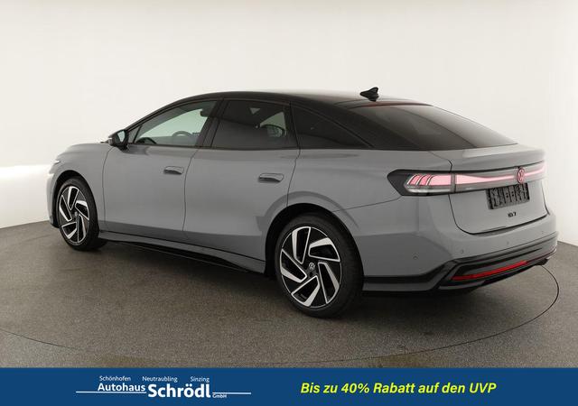 Volkswagen ID.7 Pro 210 kW Black, HuD, IQ.Light, IQ.Drive, AreaView, Side, 20-Zoll 