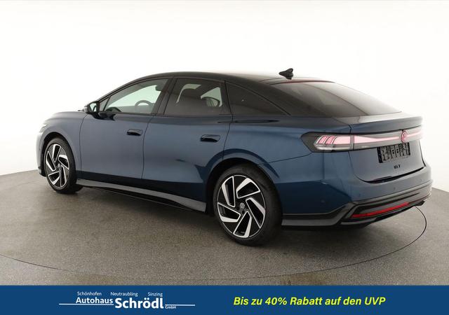 Volkswagen ID.7 Pro 210 kW Black, AHK, HuD, IQ.Light, IQ.Drive, AreaView, Side, 20-Zoll 
