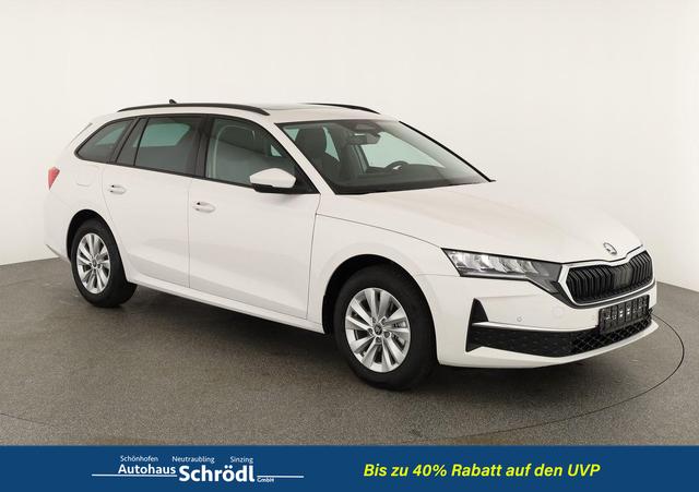 Skoda Octavia Combi - 2.0 TDI 110 kW Selection DSG Selection, Navi, Pano, AHK, Teilleder, 5-J Garantie