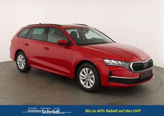 Skoda Octavia Combi - 2.0 TDI 110 kW Selection DSG Selection, Navi, Pano, AHK, Teilleder, 5-J Garantie
