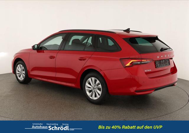 Skoda Octavia Combi 2.0 TDI 110 kW Selection DSG Selection, Navi, Pano, AHK, Teilleder, 5-J Garantie 