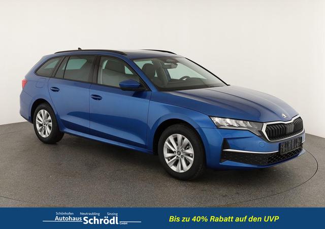 Skoda Octavia Combi - 2.0 TDI 110 kW Selection DSG Selection, Navi, Pano, AHK, Teilleder, 5-J Garantie