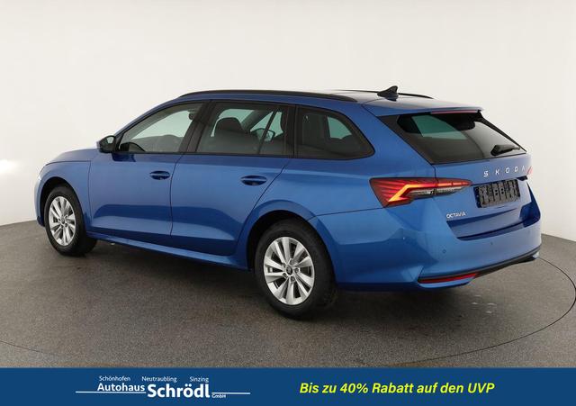 Skoda Octavia Combi 2.0 TDI 110 kW Selection DSG Selection, Navi, Pano, AHK, Teilleder, 5-J Garantie 