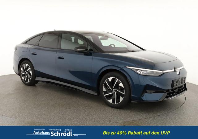 Volkswagen ID.7 - Pro 210 kW Black, AHK, HuD, IQ.Light, IQ.Drive, AreaView, Side, 19-Zoll
