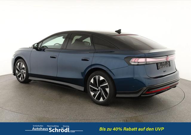 Volkswagen ID.7 Pro 210 kW Black, AHK, HuD, IQ.Light, IQ.Drive, AreaView, Side, 19-Zoll 