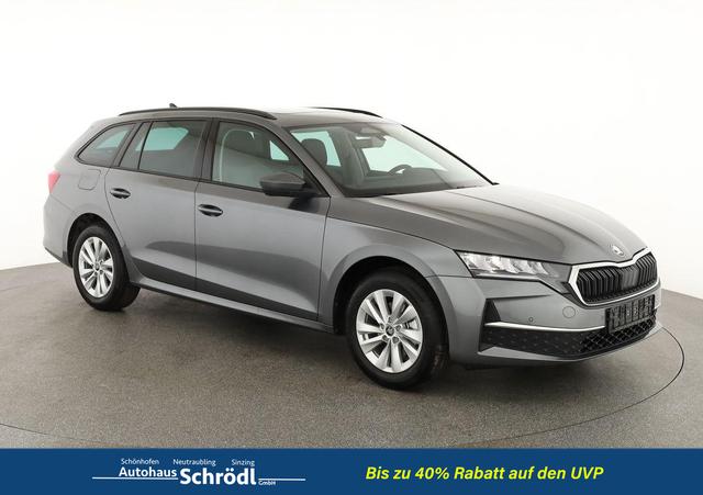 Skoda Octavia Combi - 2.0 TDI 110 kW Selection DSG Selection, Navi, Pano, AHK, Teilleder, 5-J Garantie