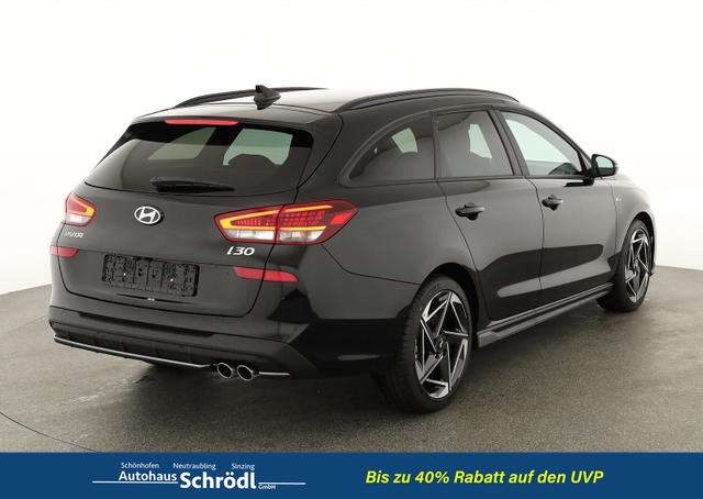 Hyundai i30 Kombi - 1.6 T-GDI DCT N-LINE N-LINE, Navi, Kamera, 18-Zoll, 5 J.-Garantie