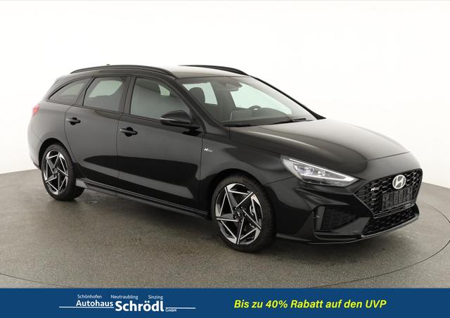 Hyundai i30 Kombi 1.6 T-GDI DCT N-LINE N-LINE, Navi, Kamera, 18-Zoll, 5 J.-Garantie 
