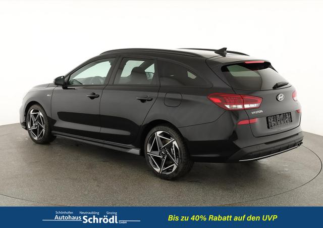 Hyundai i30 Kombi 1.6 T-GDI DCT N-LINE N-LINE, Navi, Kamera, 18-Zoll, 5 J.-Garantie 