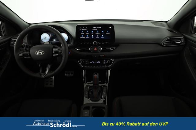 Hyundai i30 Kombi 1.6 T-GDI DCT N-LINE N-LINE, Navi, Kamera, 18-Zoll, 5 J.-Garantie 