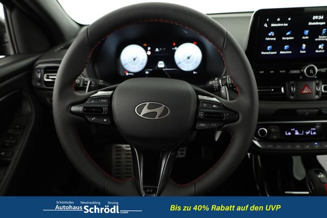 Hyundai i30 Kombi 1.6 T-GDI DCT N-LINE N-LINE, Navi, Kamera, 18-Zoll, 5 J.-Garantie 