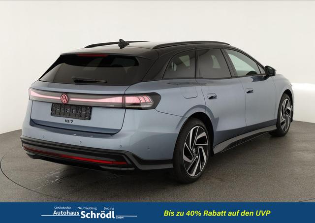 Volkswagen ID.7 Tourer Pro 210 kW Black, HuD, IQ.Light, IQ.Drive, AreaView, Side, 20-Zoll 