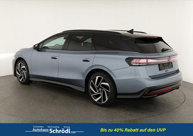 Volkswagen ID.7 Tourer Pro 210 kW Black, HuD, IQ.Light, IQ.Drive, AreaView, Side, 20-Zoll 