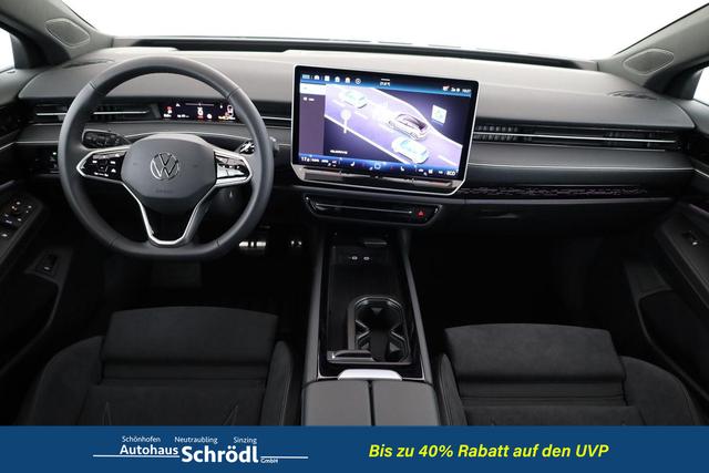 Volkswagen ID.7 Tourer Pro 210 kW Black, HuD, IQ.Light, IQ.Drive, AreaView, Side, 20-Zoll 