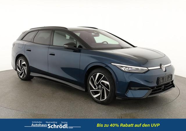 Volkswagen ID.7 Tourer - Pro 210 kW Black, AHK, HuD, IQ.Light, IQ.Drive, AreaView, Side, 20-Zoll