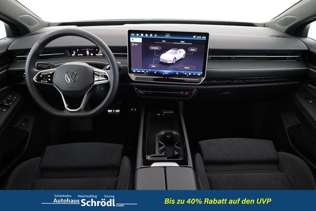 Volkswagen ID.7 Tourer Pro 210 kW Black, AHK, HuD, IQ.Light, IQ.Drive, AreaView, Side, 20-Zoll 