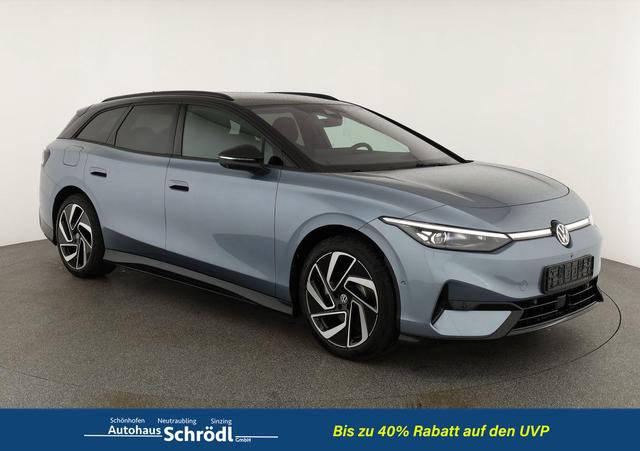Volkswagen ID.7 Tourer - Pro 210 kW Black, AHK, HuD, IQ.Light, IQ.Drive, AreaView, Side, 20-Zoll