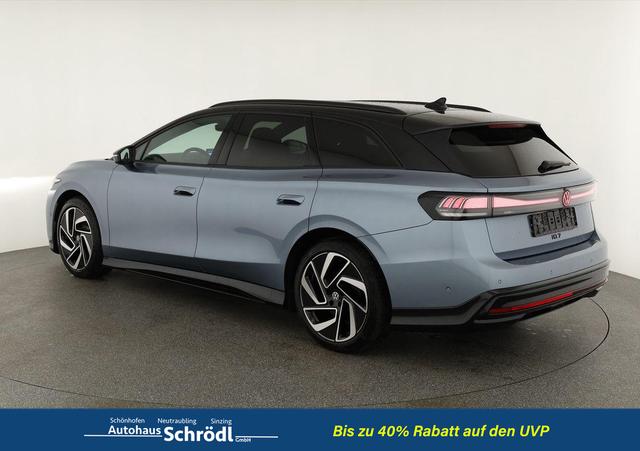 Volkswagen ID.7 Tourer Pro 210 kW Black, AHK, HuD, IQ.Light, IQ.Drive, AreaView, Side, 20-Zoll 