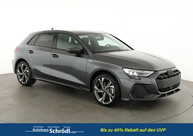 Audi A3 Sportback - TFSI quattro 150 kW S line S-LINE, Navi, el. Klappe, Sound, 18-Zoll, 3-J. Garantie