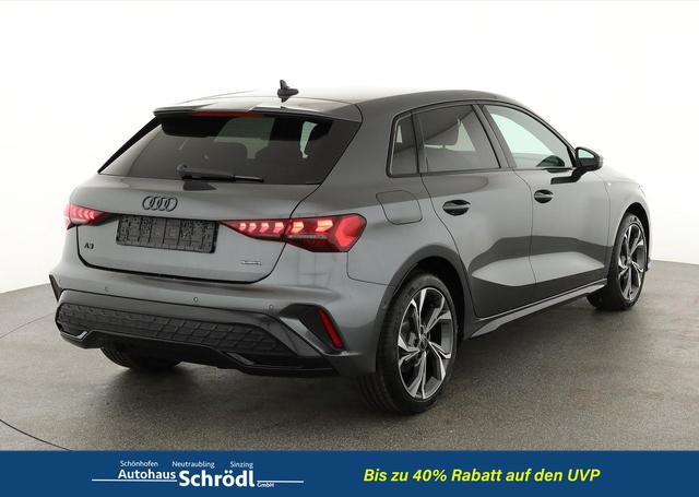 Audi A3 Sportback TFSI quattro 150 kW S line S-LINE, Navi, el. Klappe, Sound, 18-Zoll, 3-J. Garantie 