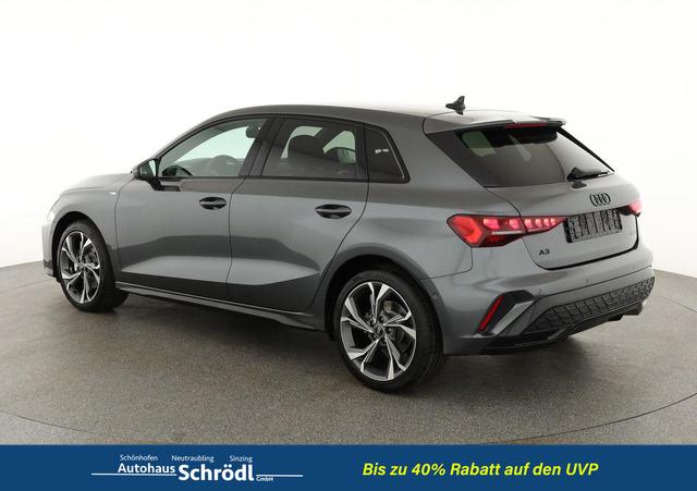 Audi A3 Sportback TFSI quattro 150 kW S line S-LINE, Navi, el. Klappe, Sound, 18-Zoll, 3-J. Garantie 