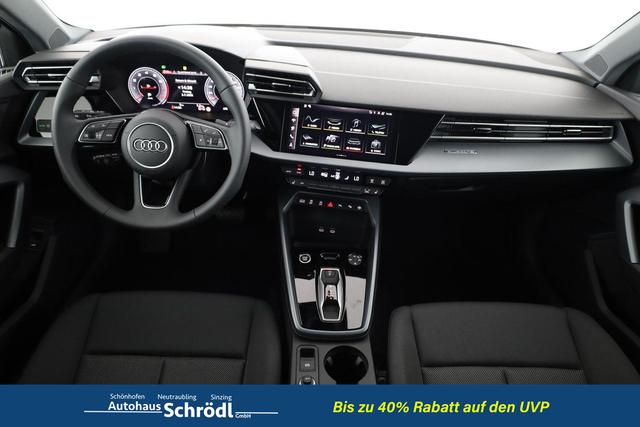 Audi A3 Sportback TFSI quattro 150 kW S line S-LINE, Navi, el. Klappe, Sound, 18-Zoll, 3-J. Garantie 
