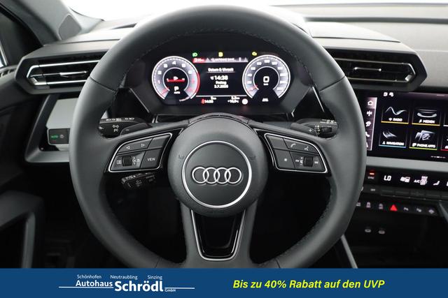 Audi A3 Sportback TFSI quattro 150 kW S line S-LINE, Navi, el. Klappe, Sound, 18-Zoll, 3-J. Garantie 