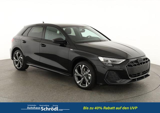 Audi A3 Sportback - TFSI quattro 150 kW S line S-LINE, AHK, Navi, el. Klappe, Sound, 18-Zoll, 3-J. Garantie