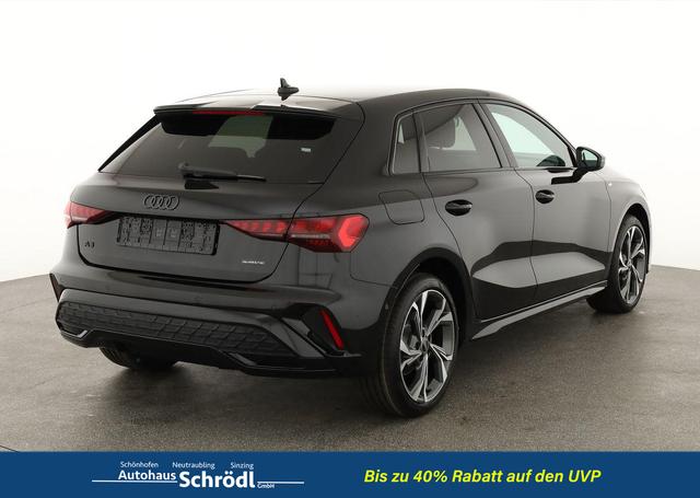 Audi A3 Sportback TFSI quattro 150 kW S line S-LINE, AHK, Navi, el. Klappe, Sound, 18-Zoll, 3-J. Garantie 