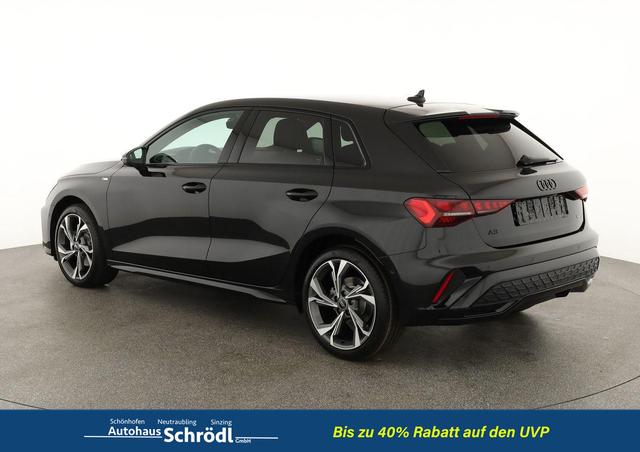 Audi A3 Sportback TFSI quattro 150 kW S line S-LINE, AHK, Navi, el. Klappe, Sound, 18-Zoll, 3-J. Garantie 