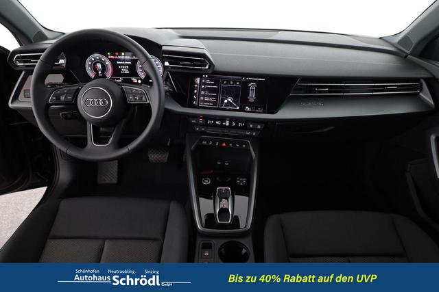 Audi A3 Sportback TFSI quattro 150 kW S line S-LINE, AHK, Navi, el. Klappe, Sound, 18-Zoll, 3-J. Garantie 