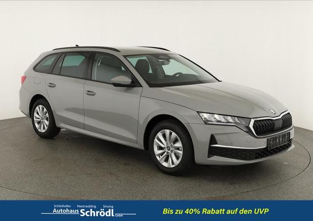 Skoda Octavia Combi - 2.0 TDI 110 kW Selection DSG Selection, Navi, AHK, el. Klappe, 5-J Garantie
