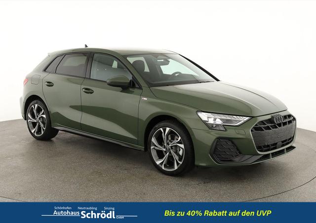 Audi A3 Sportback - TFSI quattro 150 kW S line S-LINE, Navi, el. Klappe, Sound, 18-Zoll, 3-J. Garantie