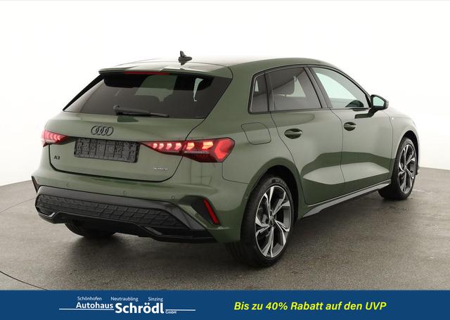 Audi A3 Sportback TFSI quattro 150 kW S line S-LINE, Navi, el. Klappe, Sound, 18-Zoll, 3-J. Garantie 