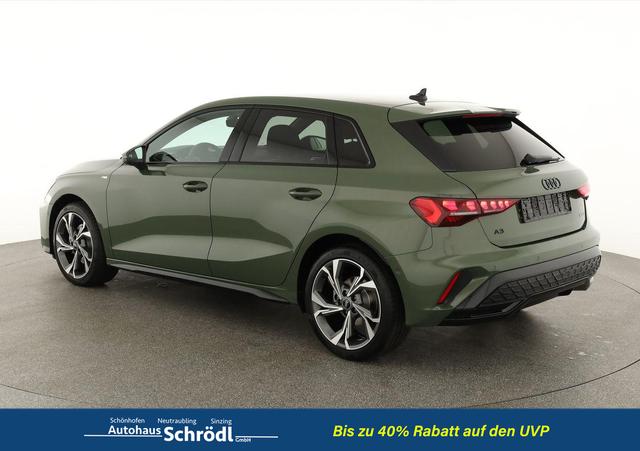 Audi A3 Sportback TFSI quattro 150 kW S line S-LINE, Navi, el. Klappe, Sound, 18-Zoll, 3-J. Garantie 