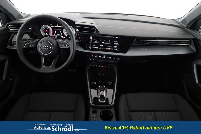 Audi A3 Sportback TFSI quattro 150 kW S line S-LINE, Navi, el. Klappe, Sound, 18-Zoll, 3-J. Garantie 