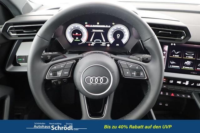 Audi A3 Sportback TFSI quattro 150 kW S line S-LINE, Navi, el. Klappe, Sound, 18-Zoll, 3-J. Garantie 