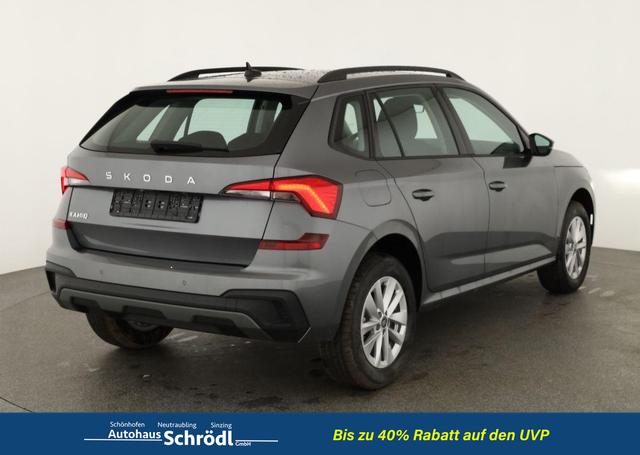 Skoda Kamiq Selection 1.5 TSI DSG Selection, LED, Kamera, Ladeboden, 16-Zoll, 4 J.-Garantie 