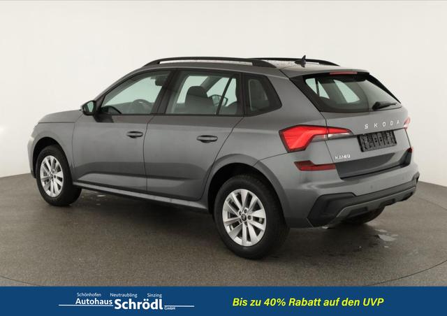 Skoda Kamiq Selection 1.5 TSI DSG Selection, LED, Kamera, Ladeboden, 16-Zoll, 4 J.-Garantie 