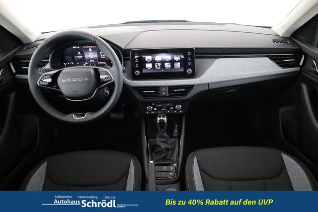 Skoda Kamiq Selection 1.5 TSI DSG Selection, LED, Kamera, Ladeboden, 16-Zoll, 4 J.-Garantie 