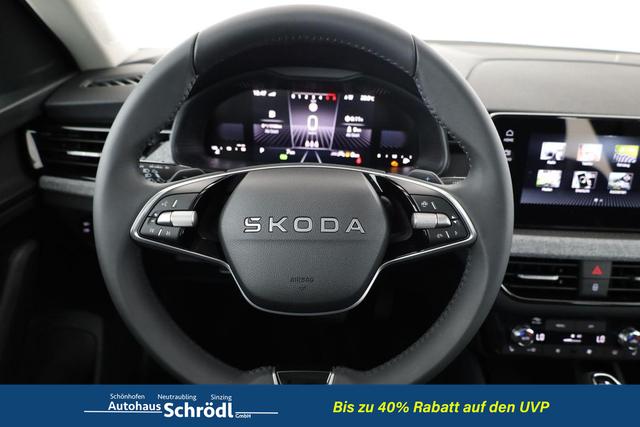 Skoda Kamiq Selection 1.5 TSI DSG Selection, LED, Kamera, Ladeboden, 16-Zoll, 4 J.-Garantie 