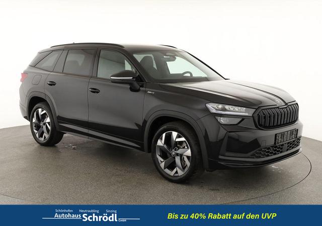 Skoda Kodiaq - 2.0 TSI 150 kW 4x4 Sportline DSG Sportline, 7-Sitzer, AHK, Navi, Matrix, Side, Kamera, 19-Zoll, 4 J.-Garantie